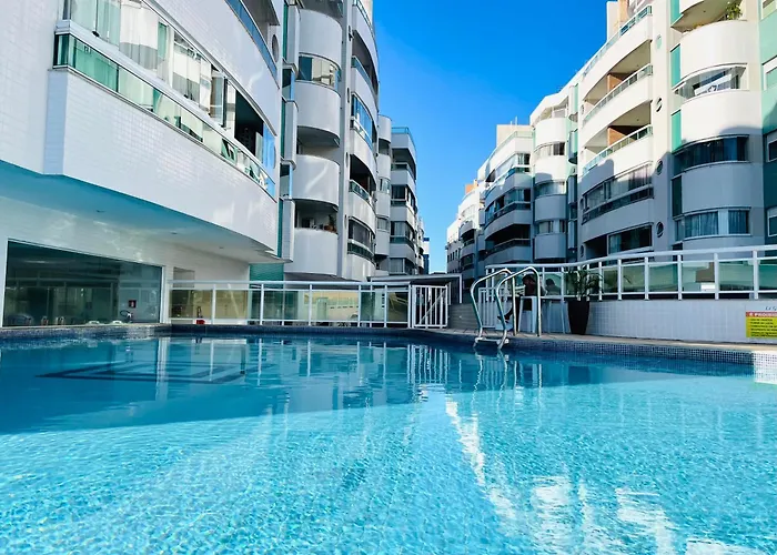 APÊ COM PISCINA NO LE GRAND PARC, PRAIA A 5min